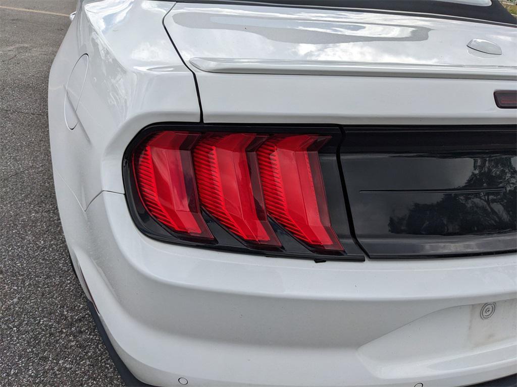 used 2018 Ford Mustang car, priced at $19,641