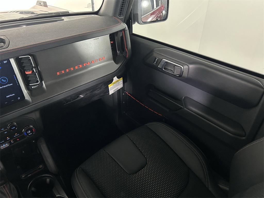new 2025 Ford Bronco car, priced at $96,315