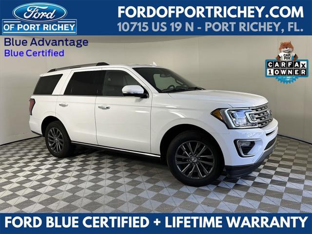 used 2021 Ford Expedition car, priced at $37,931