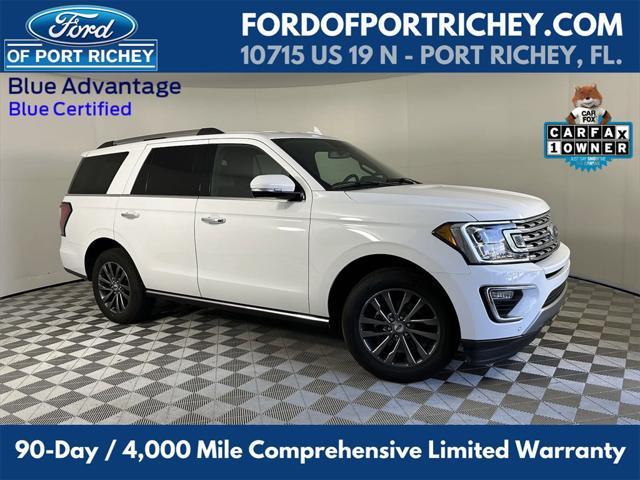 used 2021 Ford Expedition car, priced at $35,742