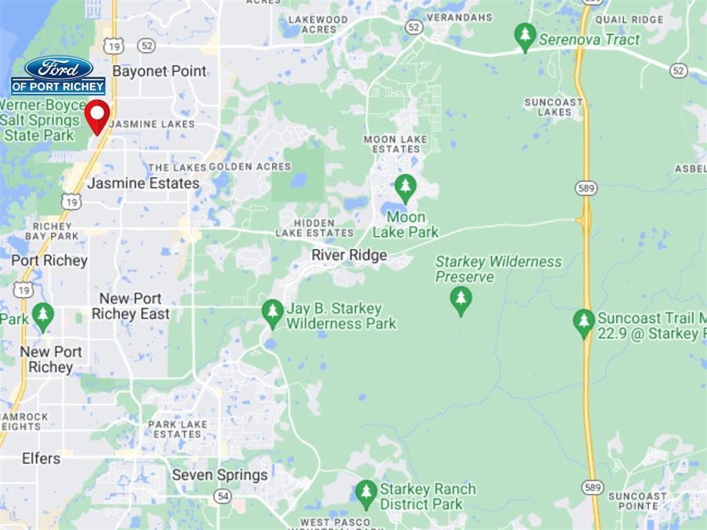 used 2024 Ford Ranger car, priced at $28,670