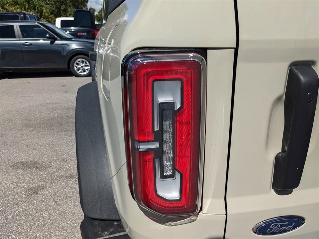 new 2025 Ford Bronco car, priced at $56,995
