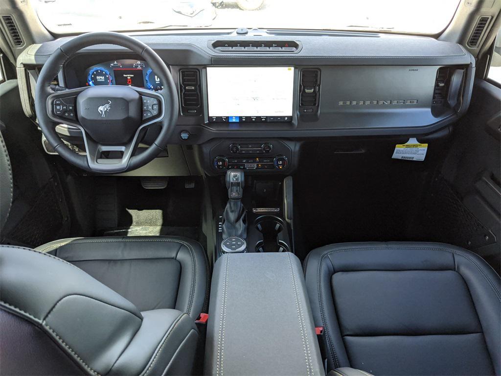 new 2025 Ford Bronco car, priced at $56,995