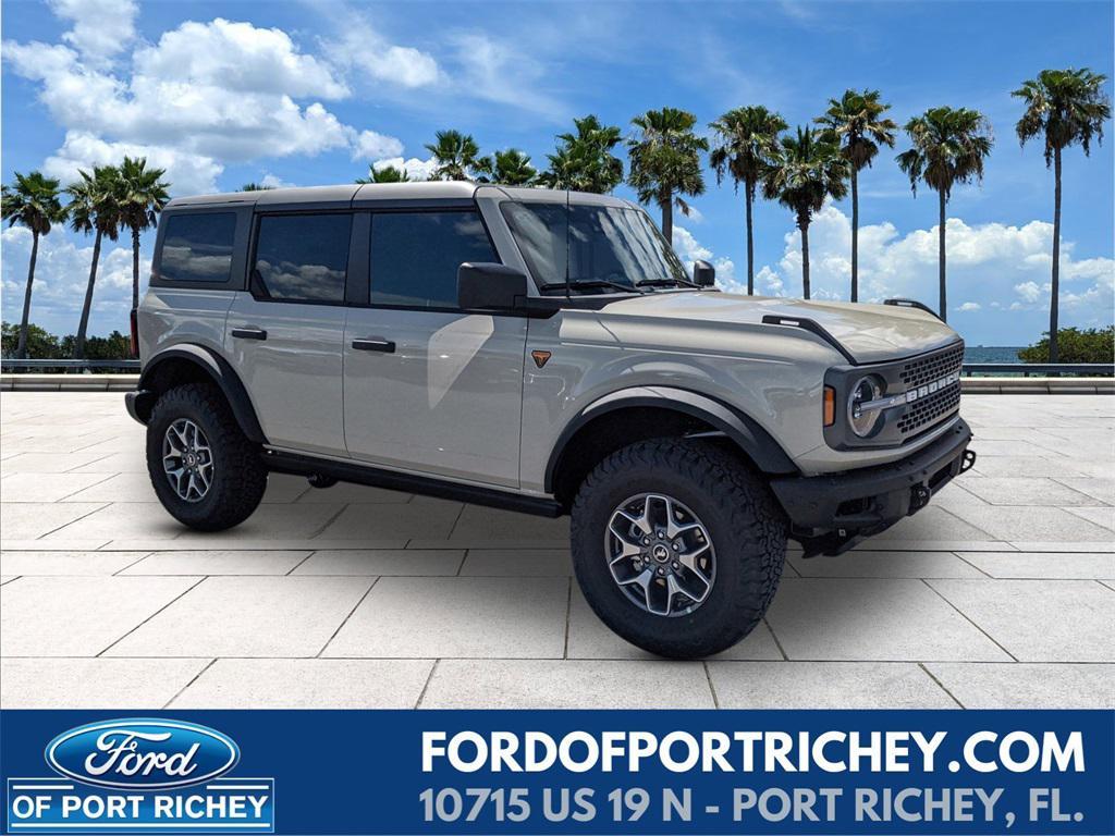 new 2025 Ford Bronco car, priced at $56,995