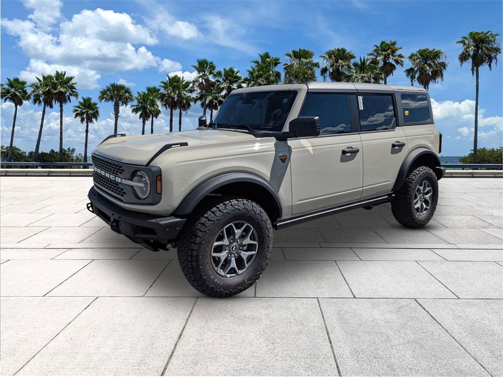 new 2025 Ford Bronco car, priced at $56,995
