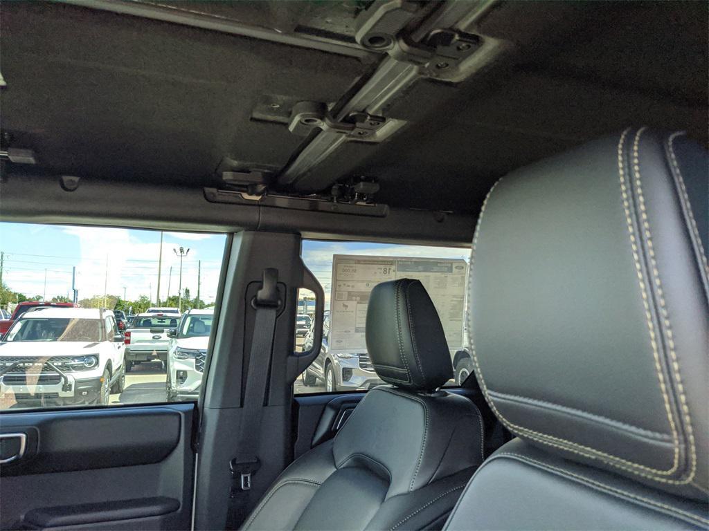 new 2025 Ford Bronco car, priced at $56,995