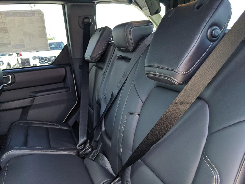 new 2025 Ford Bronco car, priced at $56,995