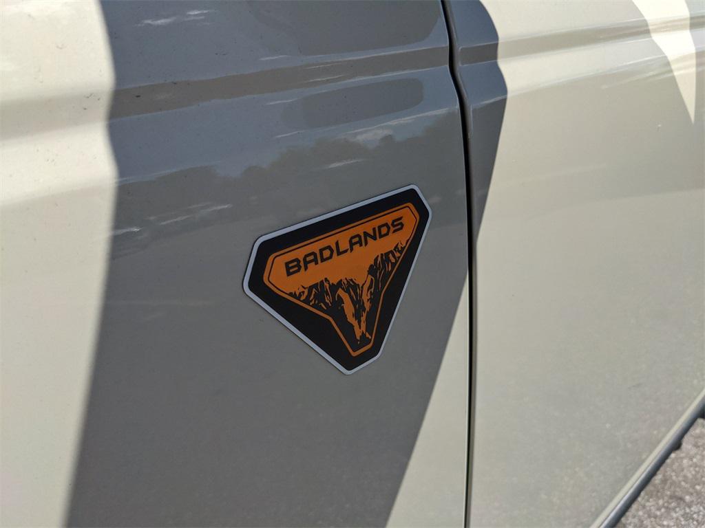 new 2025 Ford Bronco car, priced at $56,995