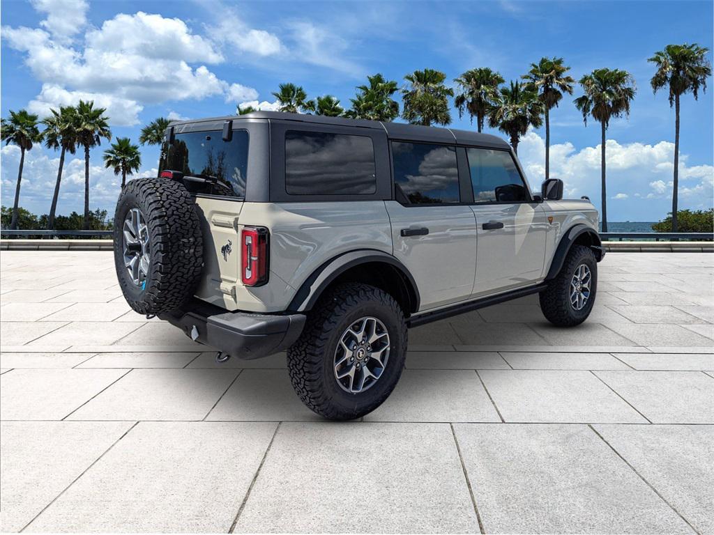 new 2025 Ford Bronco car, priced at $56,995