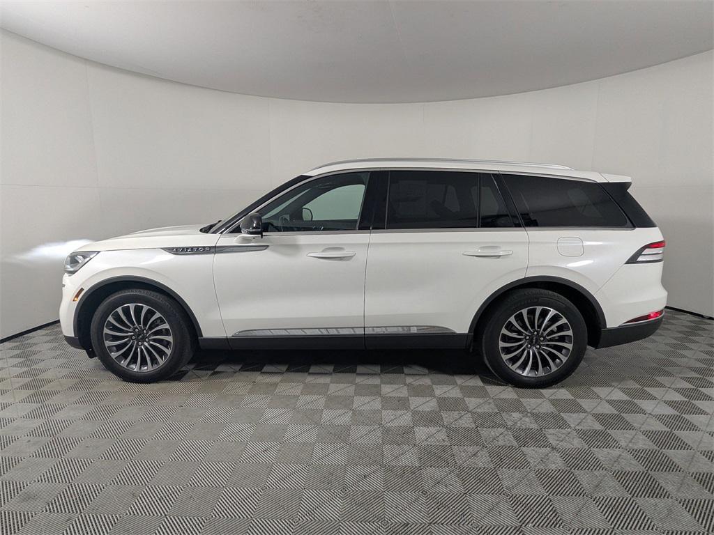 used 2022 Lincoln Aviator car, priced at $40,193