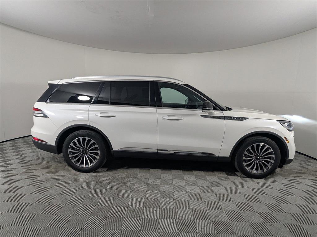 used 2022 Lincoln Aviator car, priced at $40,193
