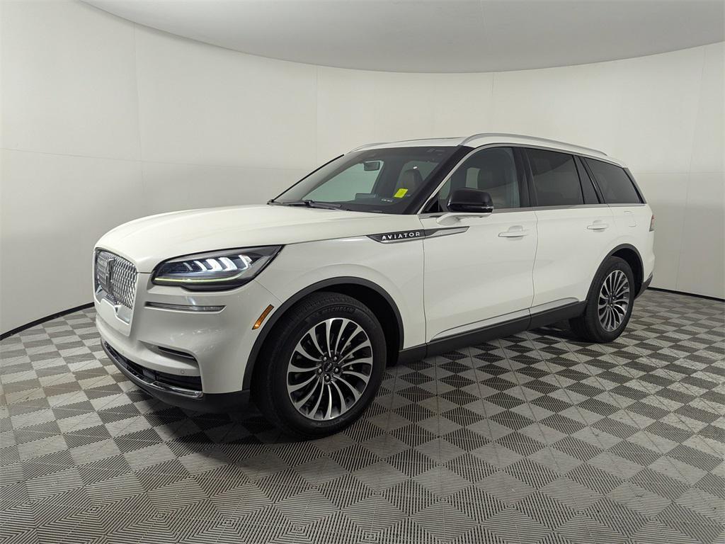 used 2022 Lincoln Aviator car, priced at $40,193