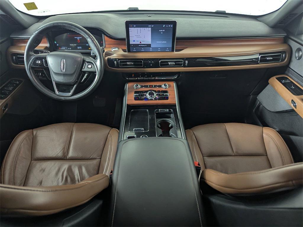 used 2022 Lincoln Aviator car, priced at $40,193