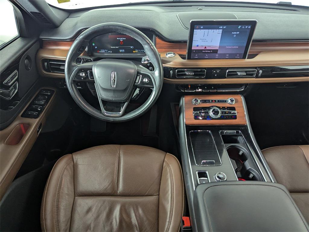 used 2022 Lincoln Aviator car, priced at $40,193