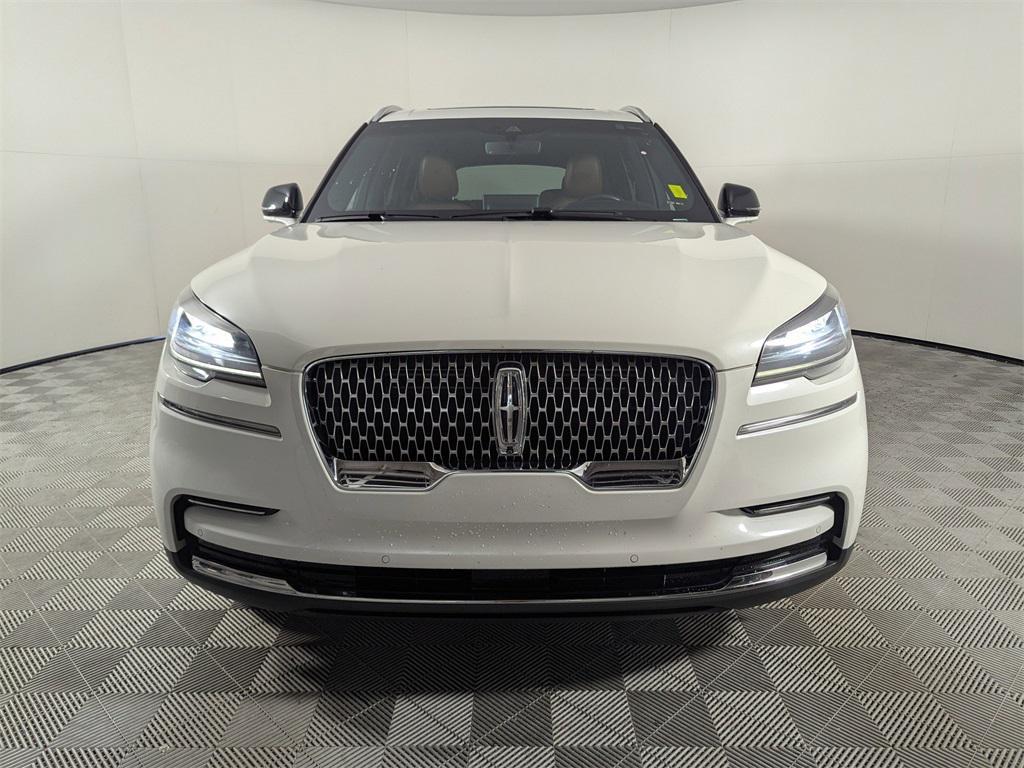 used 2022 Lincoln Aviator car, priced at $40,193