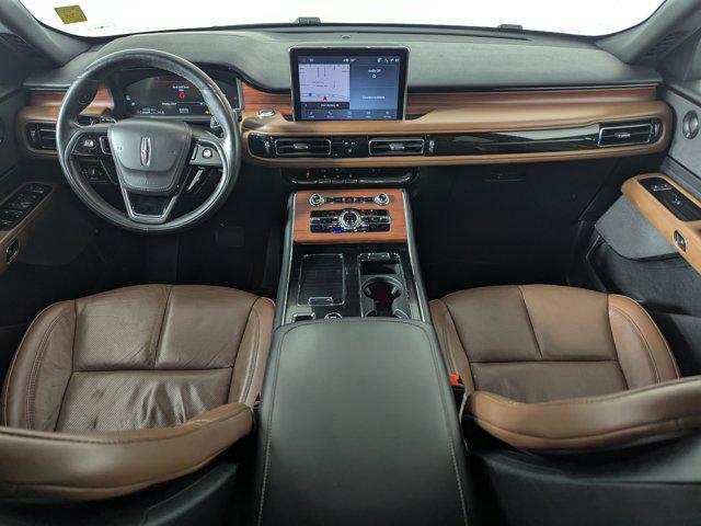 used 2022 Lincoln Aviator car, priced at $41,906