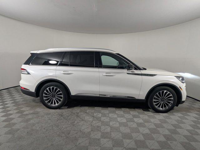 used 2022 Lincoln Aviator car, priced at $41,906