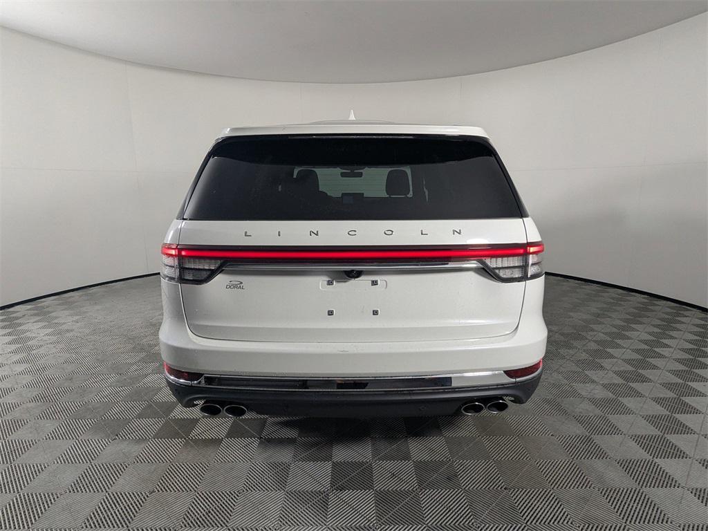 used 2022 Lincoln Aviator car, priced at $40,193