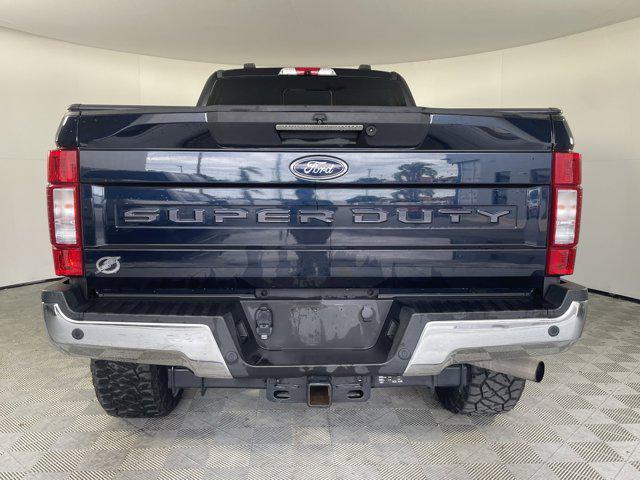 used 2021 Ford F-250 car, priced at $49,795