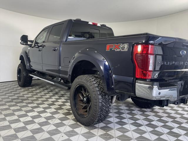 used 2021 Ford F-250 car, priced at $50,549