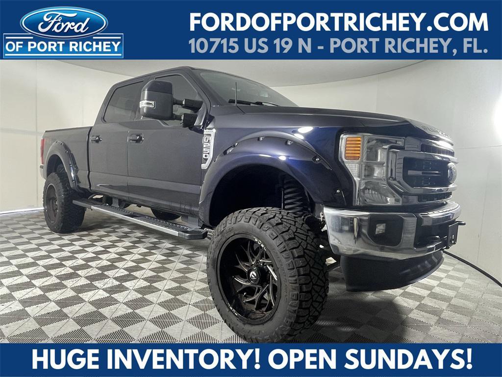 used 2021 Ford F-250 car, priced at $49,595