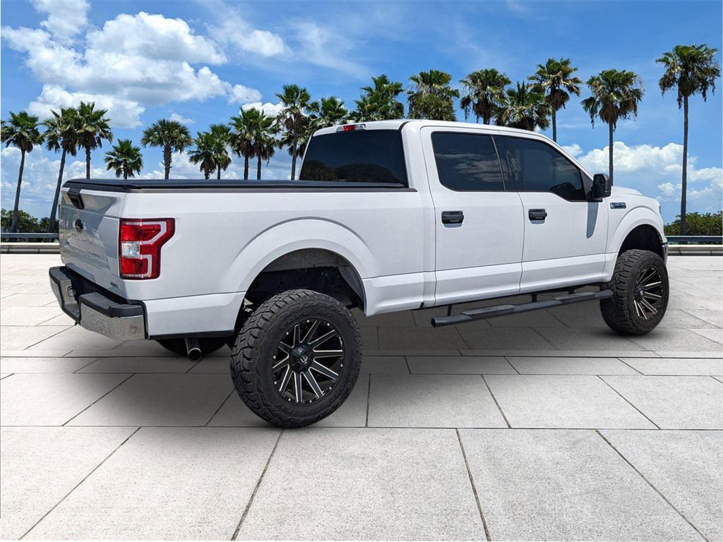 used 2020 Ford F-150 car, priced at $33,405