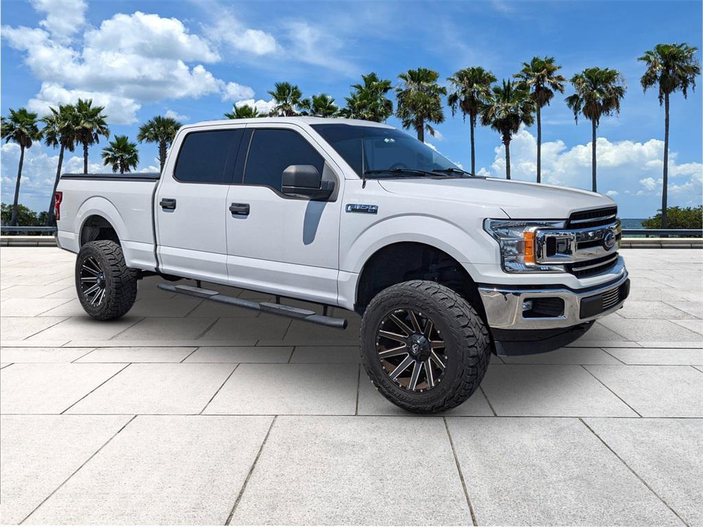 used 2020 Ford F-150 car, priced at $33,405