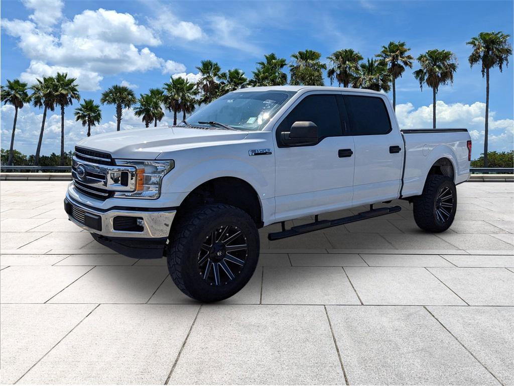 used 2020 Ford F-150 car, priced at $33,405