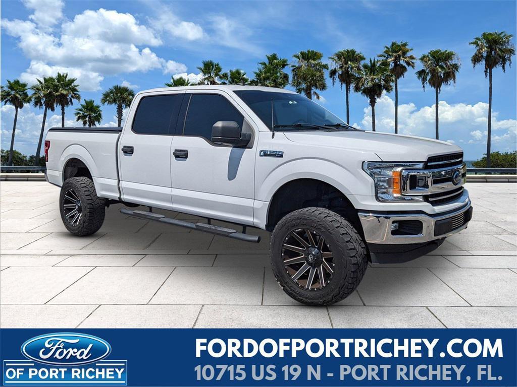 used 2020 Ford F-150 car, priced at $33,405