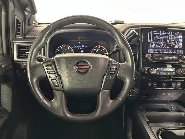 used 2020 Nissan Titan car, priced at $32,491