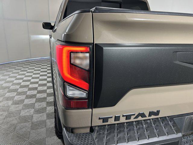 used 2020 Nissan Titan car, priced at $32,491