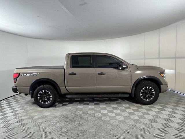 used 2020 Nissan Titan car, priced at $32,491