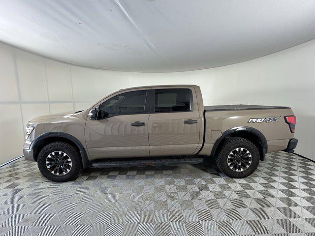 used 2020 Nissan Titan car, priced at $32,491