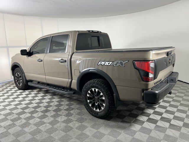 used 2020 Nissan Titan car, priced at $32,491