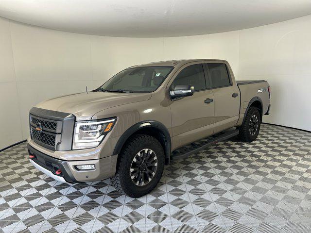 used 2020 Nissan Titan car, priced at $32,491
