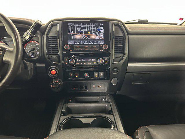 used 2020 Nissan Titan car, priced at $32,491