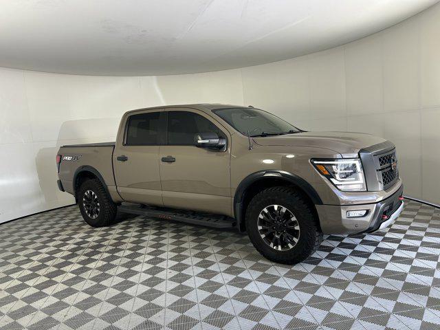 used 2020 Nissan Titan car, priced at $32,491