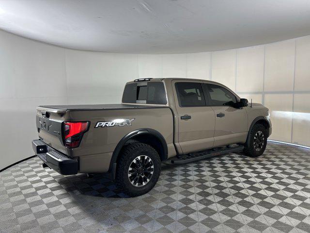 used 2020 Nissan Titan car, priced at $32,491