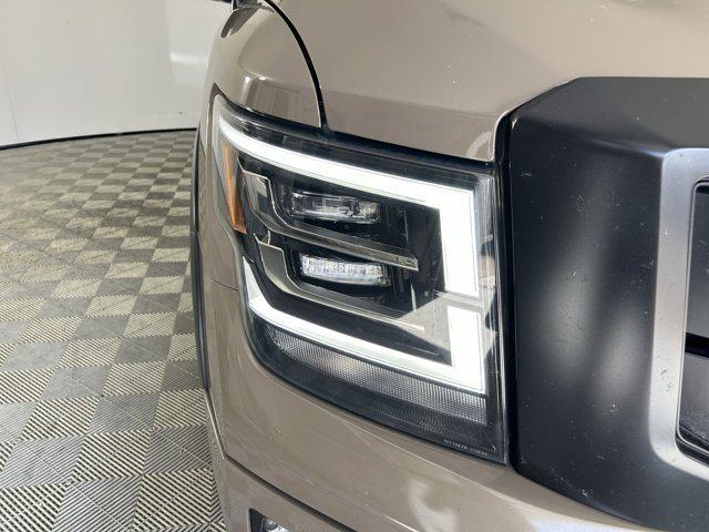 used 2020 Nissan Titan car, priced at $32,491