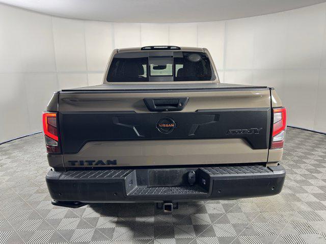used 2020 Nissan Titan car, priced at $32,491
