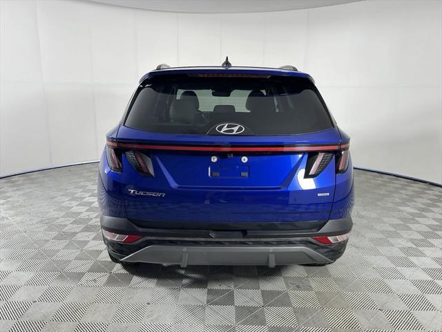 used 2023 Hyundai Tucson car, priced at $28,323
