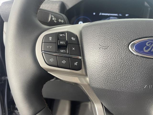 new 2025 Ford Explorer car, priced at $42,760
