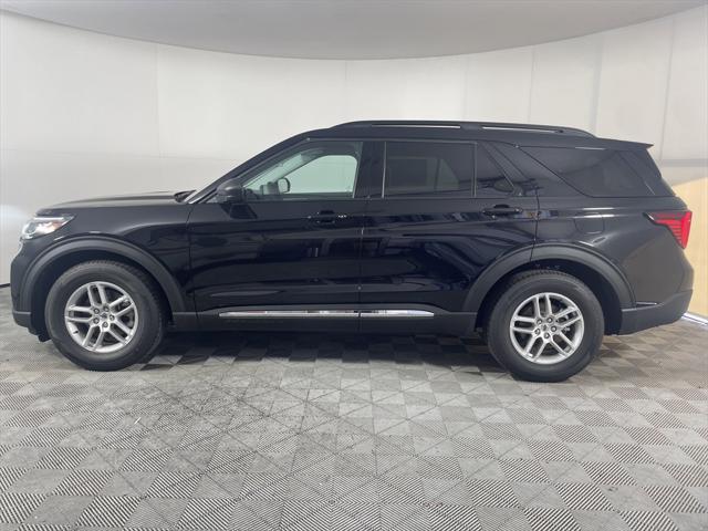 new 2025 Ford Explorer car, priced at $42,760
