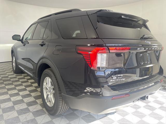 new 2025 Ford Explorer car, priced at $42,760