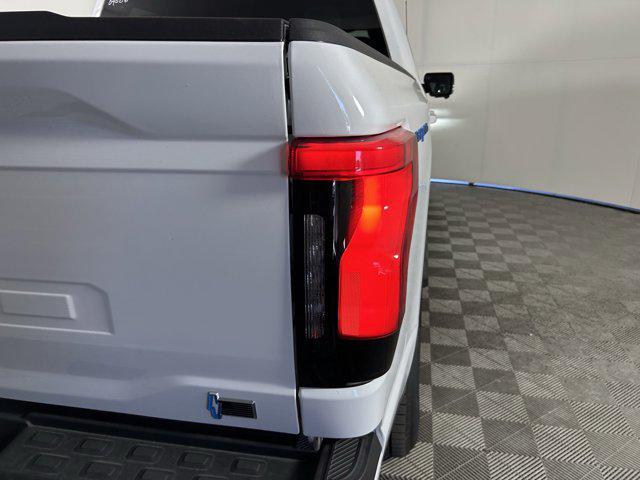 new 2025 Ford F-150 Lightning car, priced at $60,670