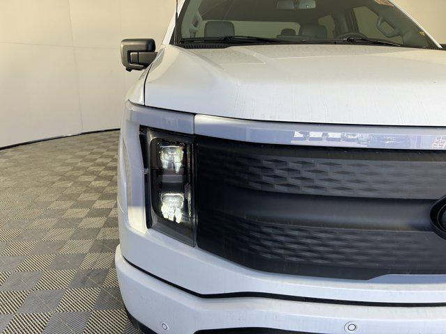 new 2025 Ford F-150 Lightning car, priced at $60,670