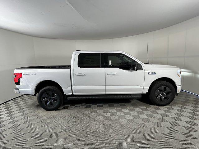 new 2025 Ford F-150 Lightning car, priced at $60,670