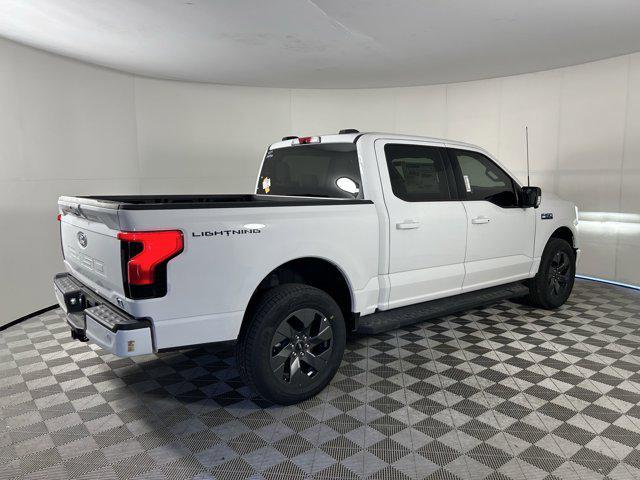 new 2025 Ford F-150 Lightning car, priced at $60,670