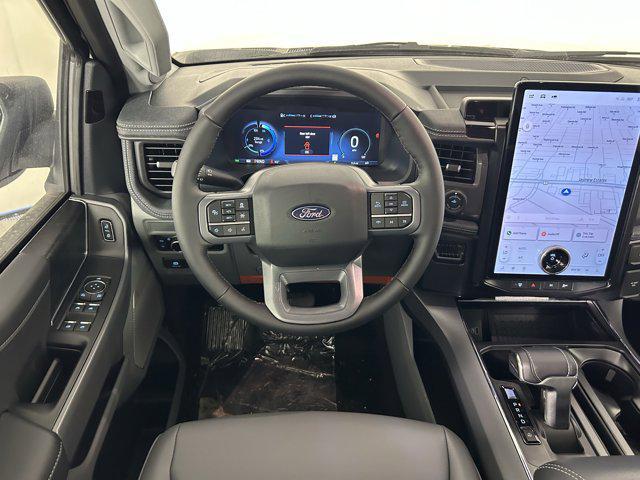 new 2025 Ford F-150 Lightning car, priced at $60,670