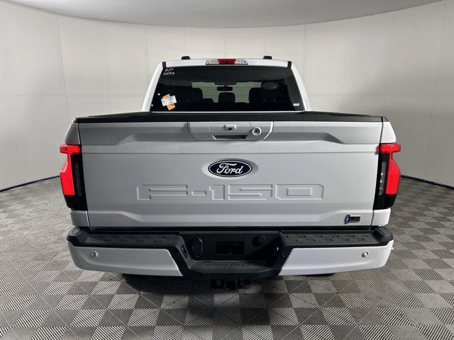 new 2025 Ford F-150 Lightning car, priced at $60,670